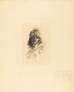 Buste de Bellone - Auguste Rodin